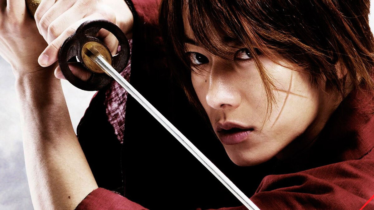 Takeru Satoh as Himura Kenshin in the 'Rurouni Kenshin' live-action movie
