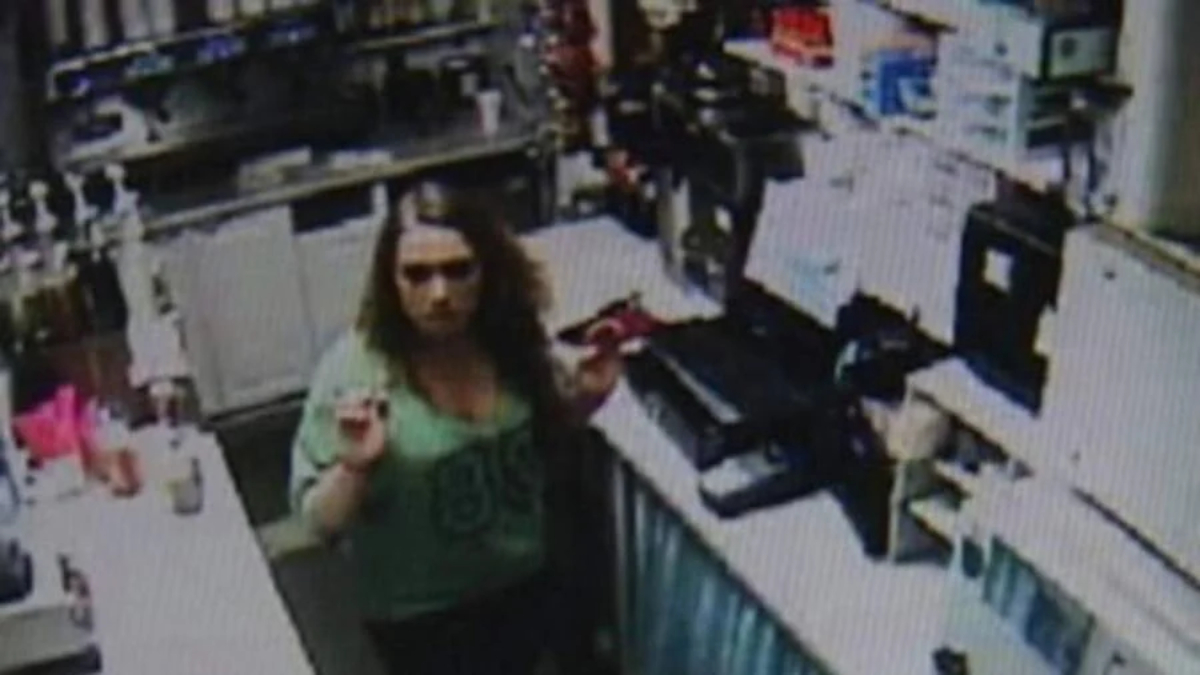 Security cameras caught Samantha Koenig's kidnapping at gunpoint.