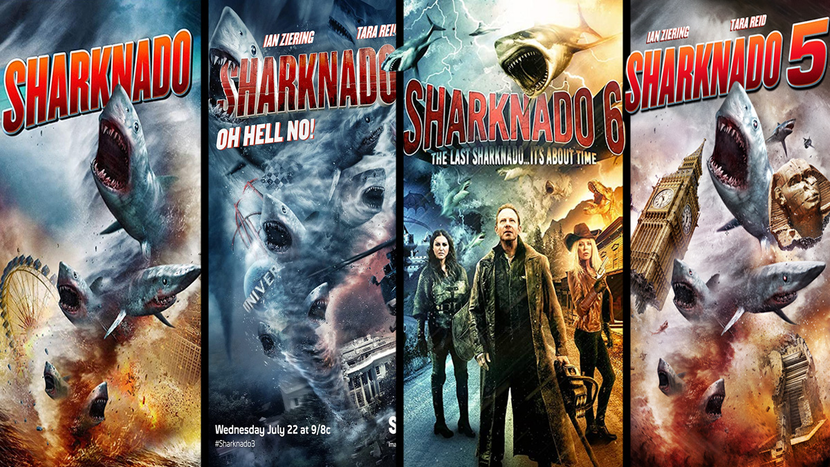 How To Watch All ‘Sharknado’ Movies in Order
