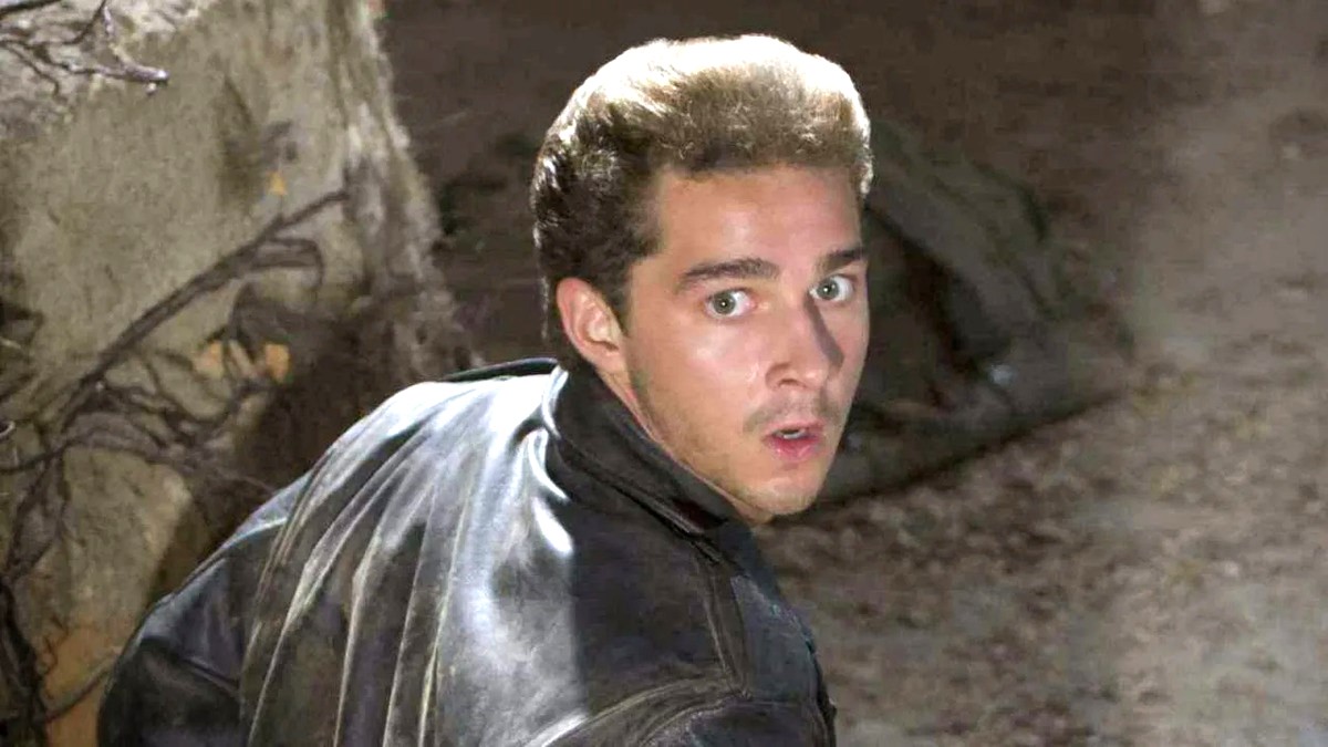 Shia LaBeouf as Mutt Williams in 'Indiana Jones and the Kingdom of the Crystal Skull'