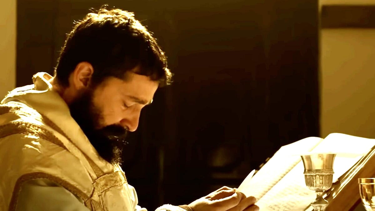 shia labeouf padre pio