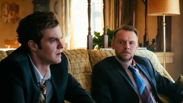 'It's Gonna Get Crazier': Simon Pegg States the Obvious on His Return to 'The Boys' - Vimarsana News