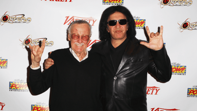 Stan Lee Shut Down Gene Simmons' Hopes of Playing The Thing in 'Fantastic Four' - Vimarsana News