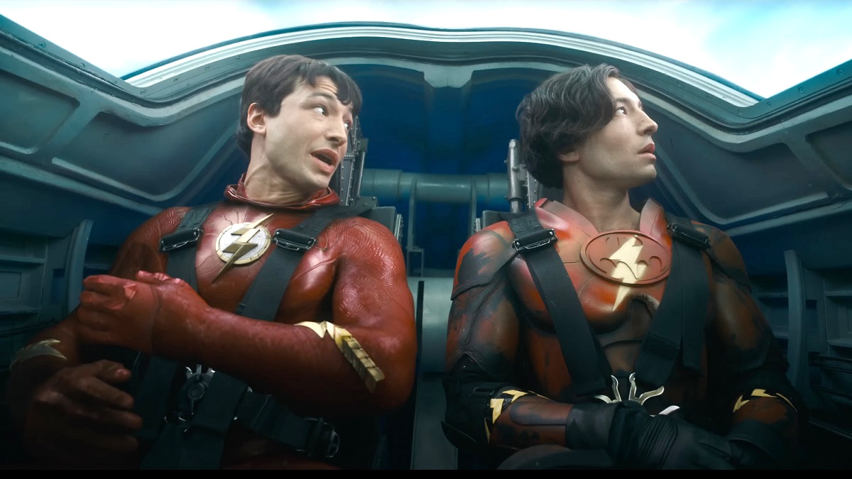 Introducing the Alternate Barry Allen Who Co-Existed with Ezra Miller in ‘The Flash’
