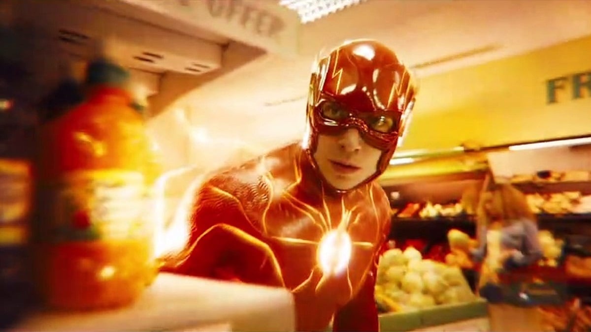 the flash