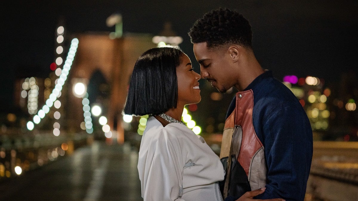 The Perfect Find. (L to R) Gabrielle Union as Jenna and Keith Powers as Eric in The Perfect Find.