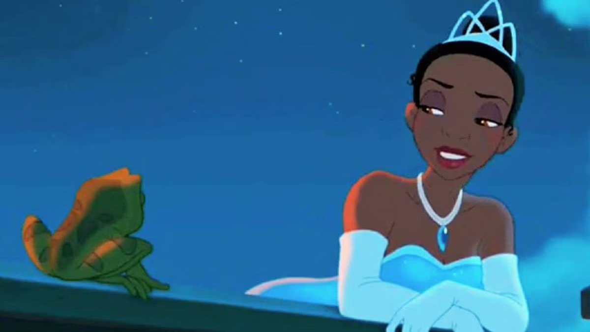 the princess and the Frog