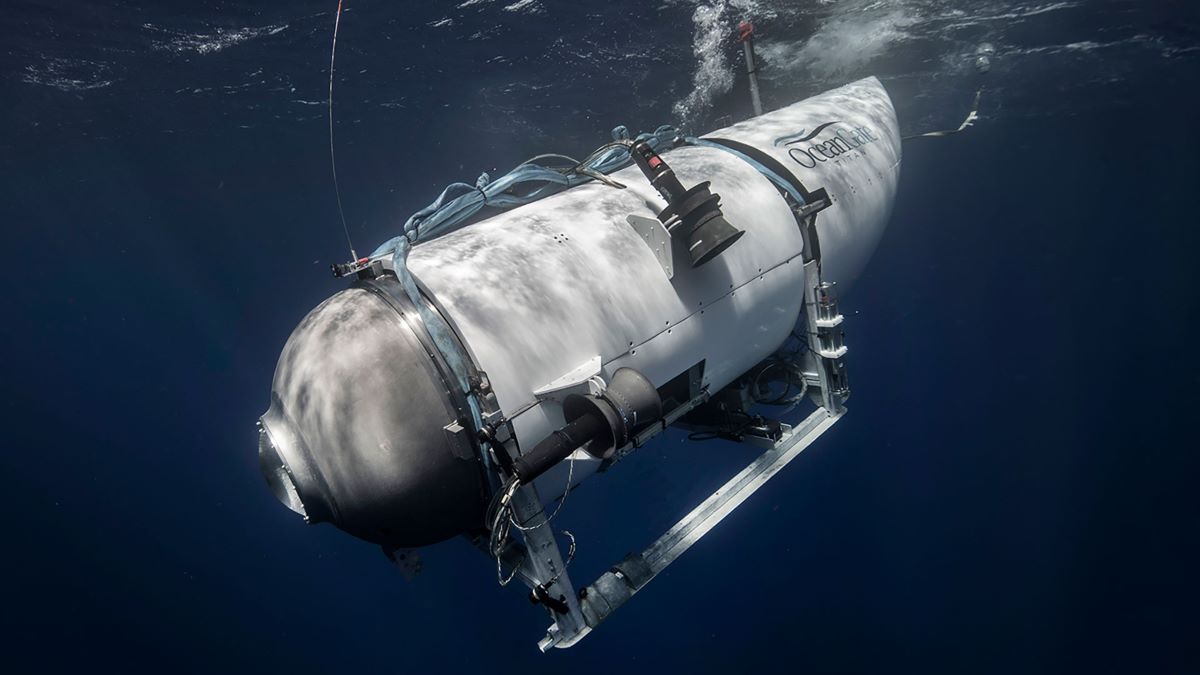Titanic Oceangate Submersible