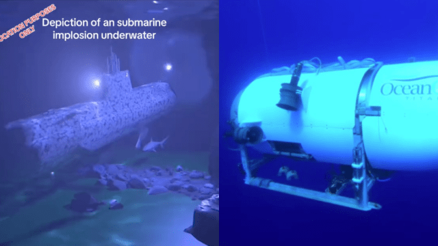 This Depiction of a Submarine Implosion Makes the Titan 5 Heartbreak That Much More Visceral - Vimarsana News
