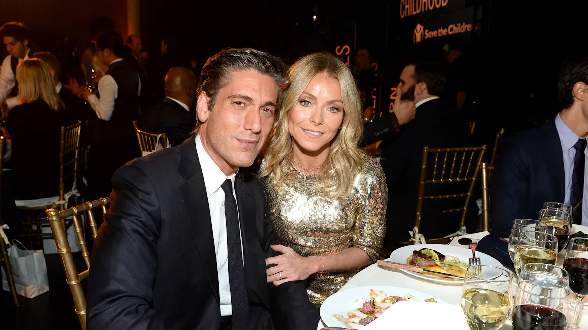 Who Is David Muir? About the Journalist and Family Friend of Kelly Ripa