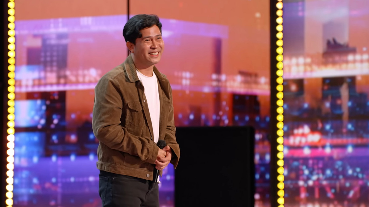 America's Got Talent Cakra Khan