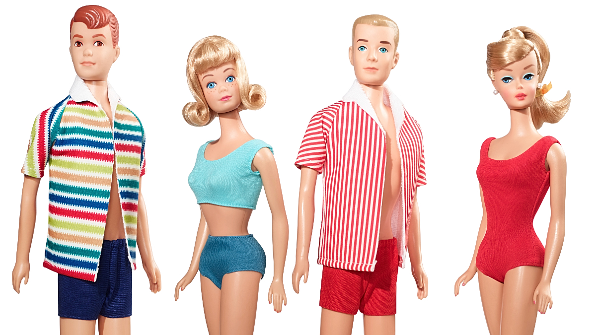 Alan & Midge and Ken & Barbie