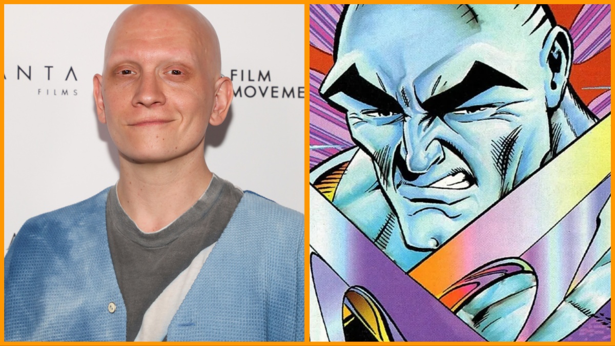 Anthony Carrigan attends the premiere of "Cadejo Blanco" at Laemmle NoHo 7 on April 21, 2023 in North Hollywood, California/Metamorpho DC Comics