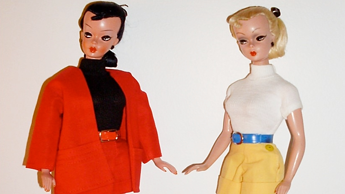 Barbie and Bild Lilli doll