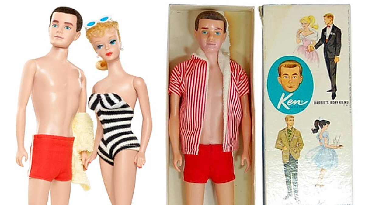 Barbie and Ken doll together