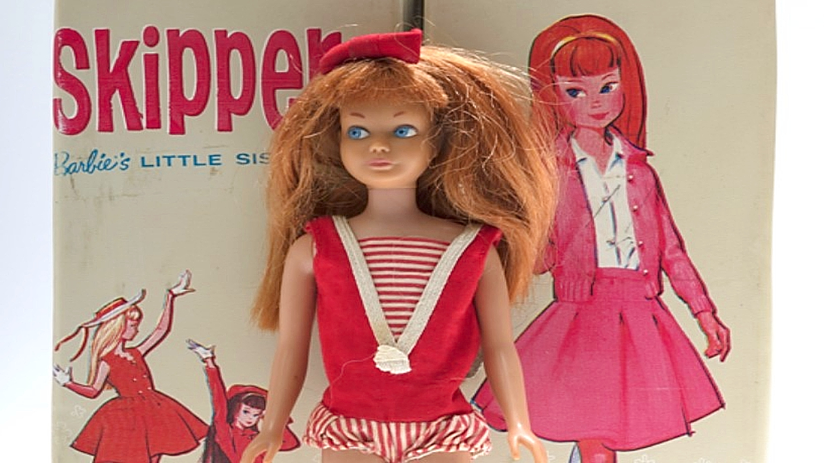 Barbie's sister Skipper doll
