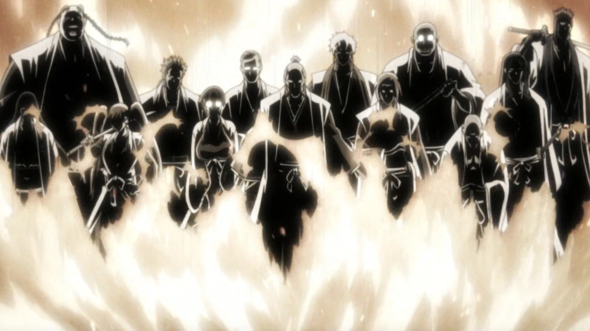 All Captains and Vice-Captains in 'Bleach: Thousand-Year Blood War'