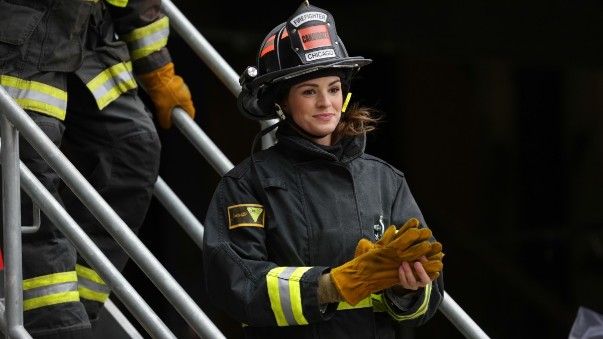 What Happened to Rebecca Jones on 'Chicago Fire?'