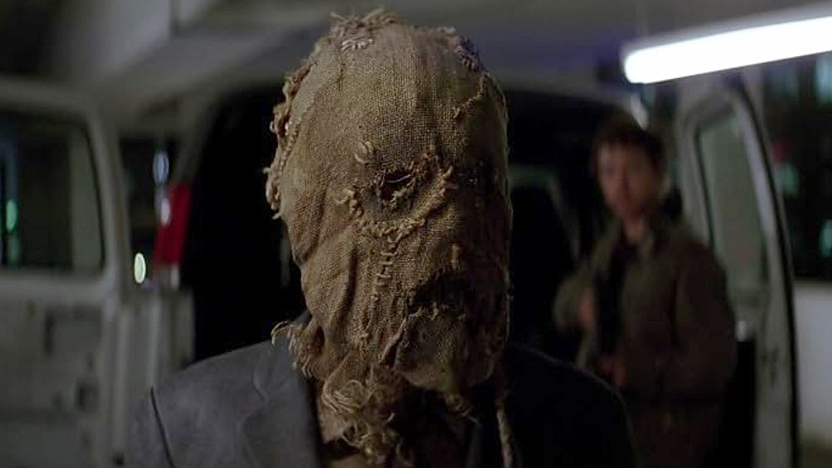 Cillian Murphy as Scarecrow in The Dark Knight