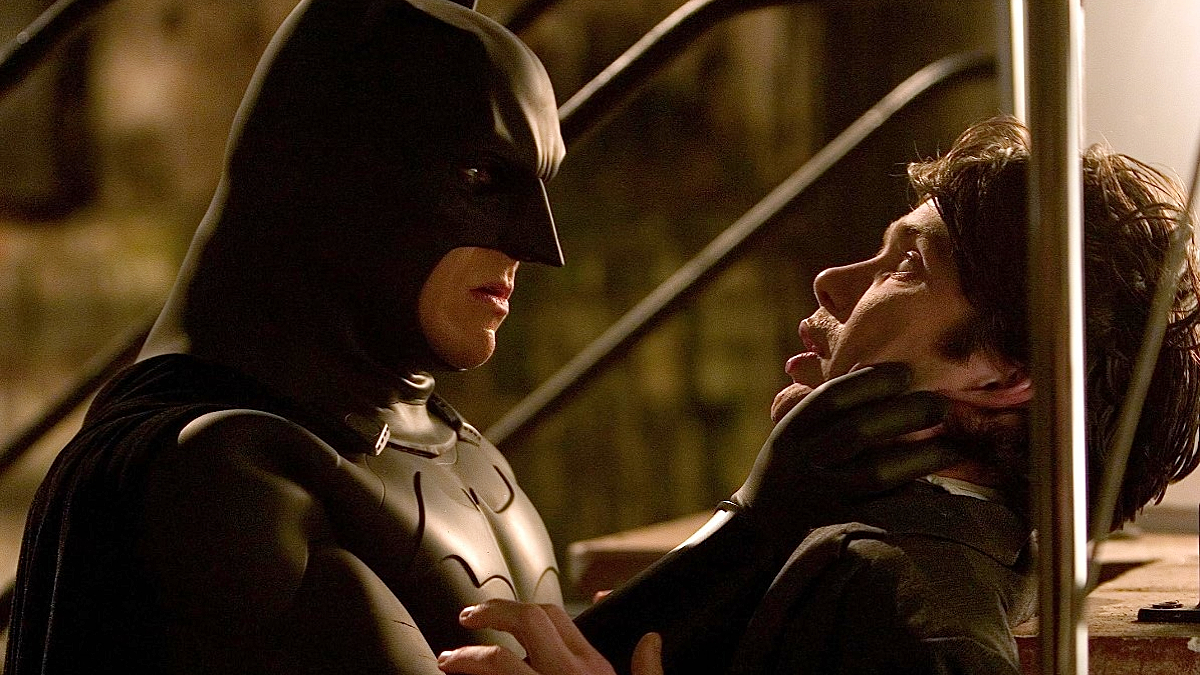 Cillian Murphy in Batman Begins 2005