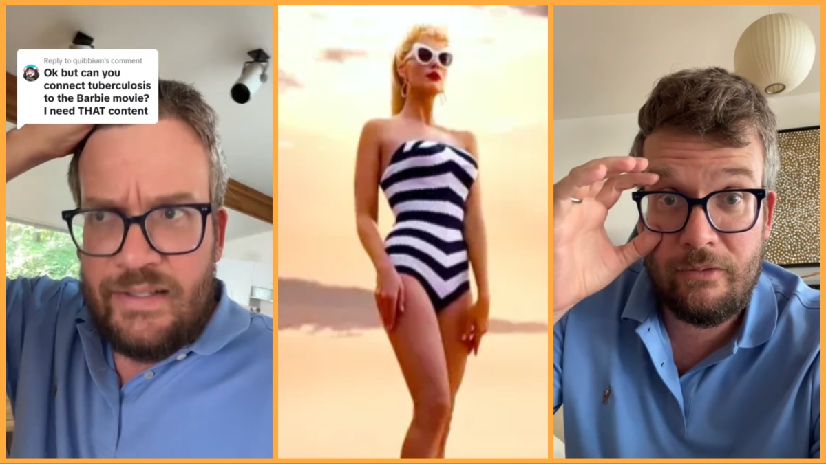 Yes, I can connect tuberculosis to the Barbie movie: John Green drops a big Barbie facto - ZedBlog