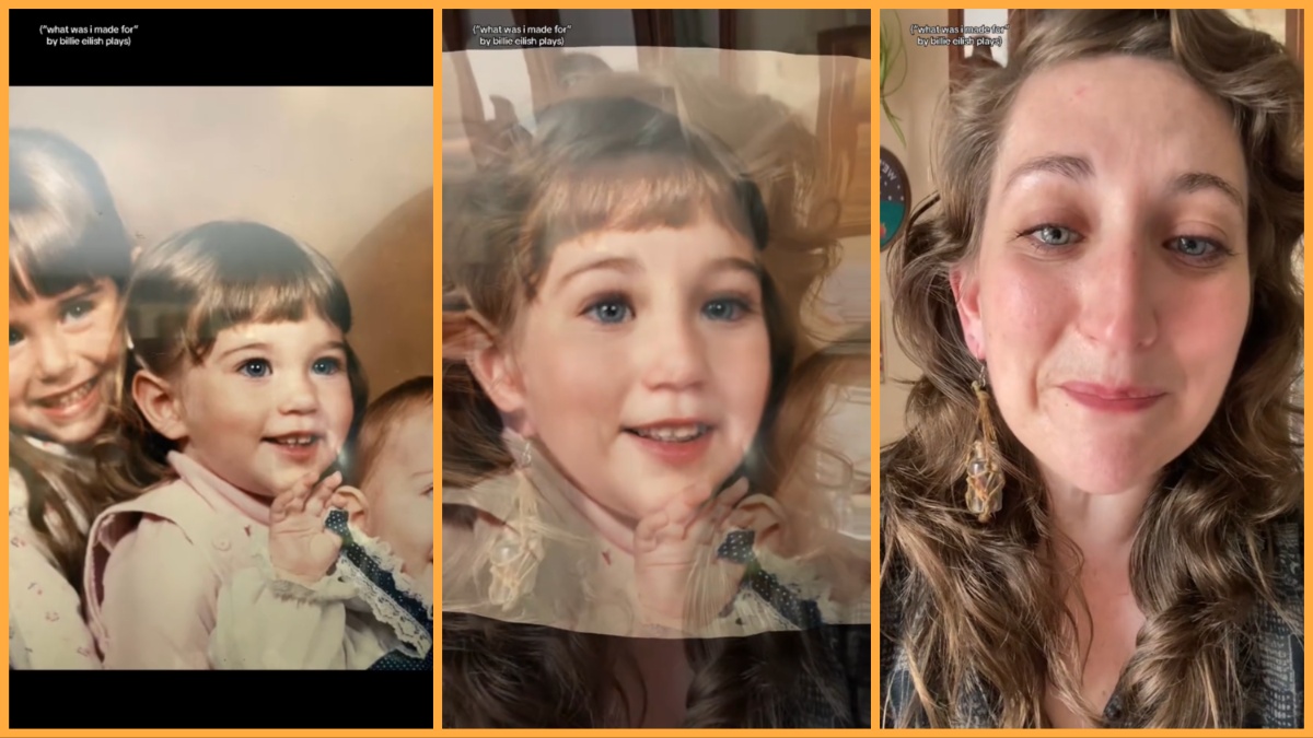 How To Use the Reverse Shapeshifting Filter on TikTok