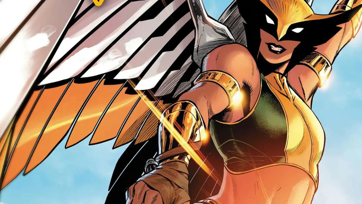 Hawkgirl.