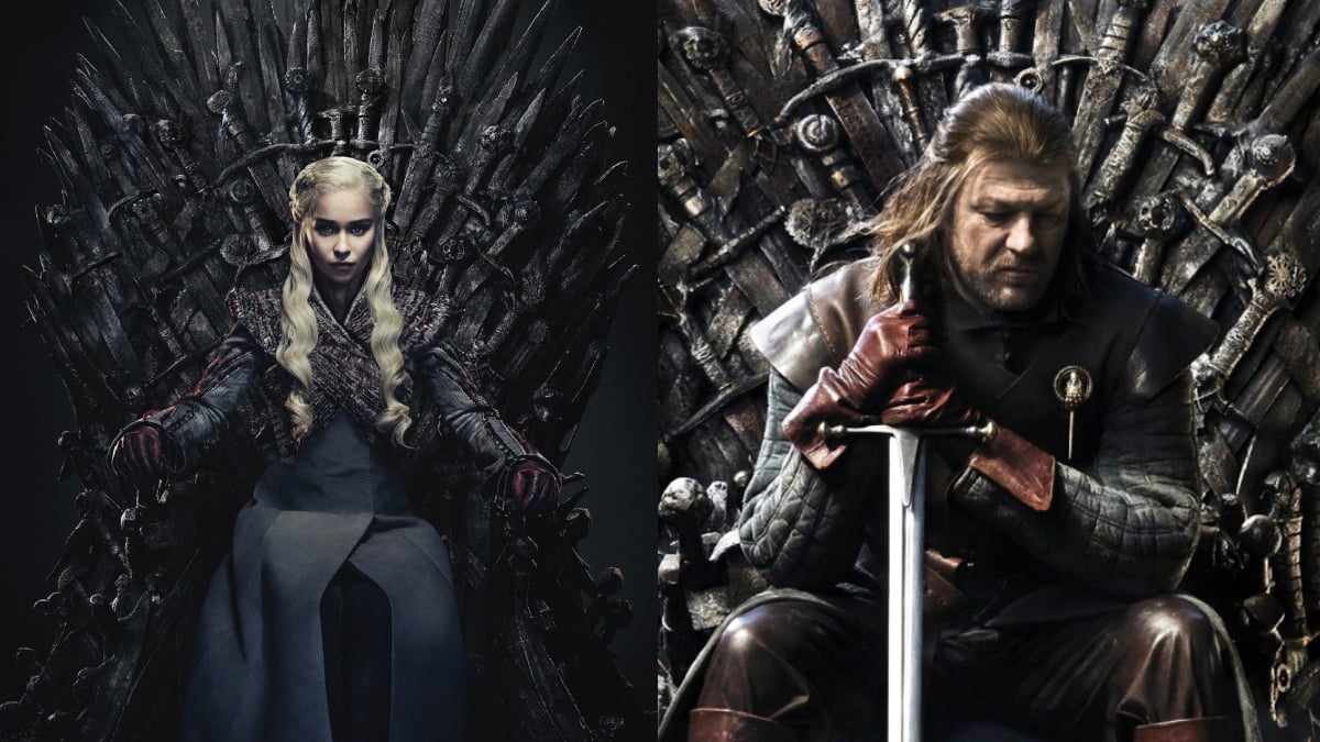 Daenerys Targaryen and Ned