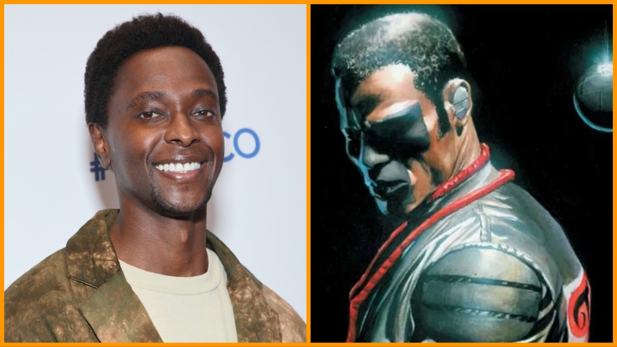  Edi Gathegi attends the GEANCO Foundation Gala at 1 Hotel West Hollywood on September 30, 2022 in West Hollywood, California/Mr Terrific DC Comics