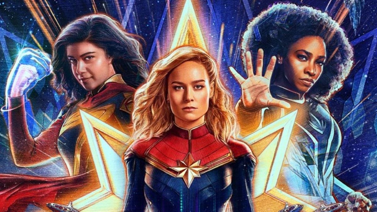 Captain Marvel poster