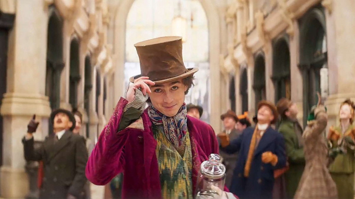 'Wonka' Director Explains Why Timothée Chalamet Didn't Need to Audition