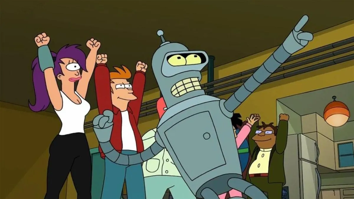 How to watch and stream Futurama: Into the Wild Green Yonder - 2009 on Roku