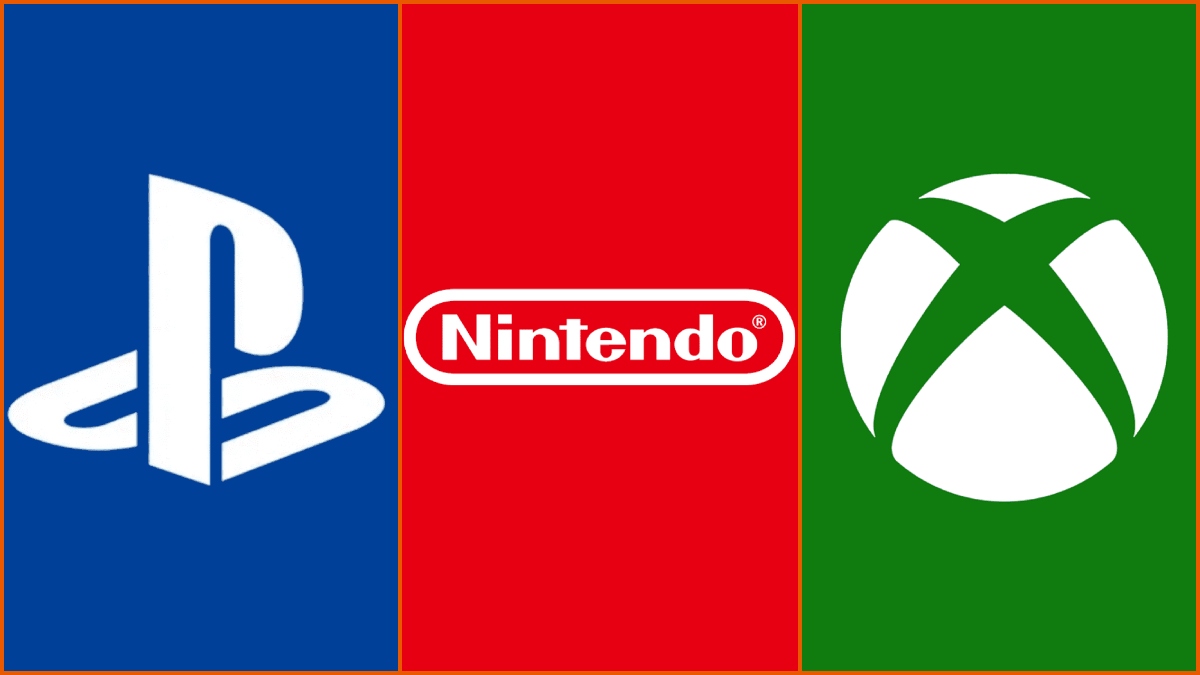 Gaming Console Logos