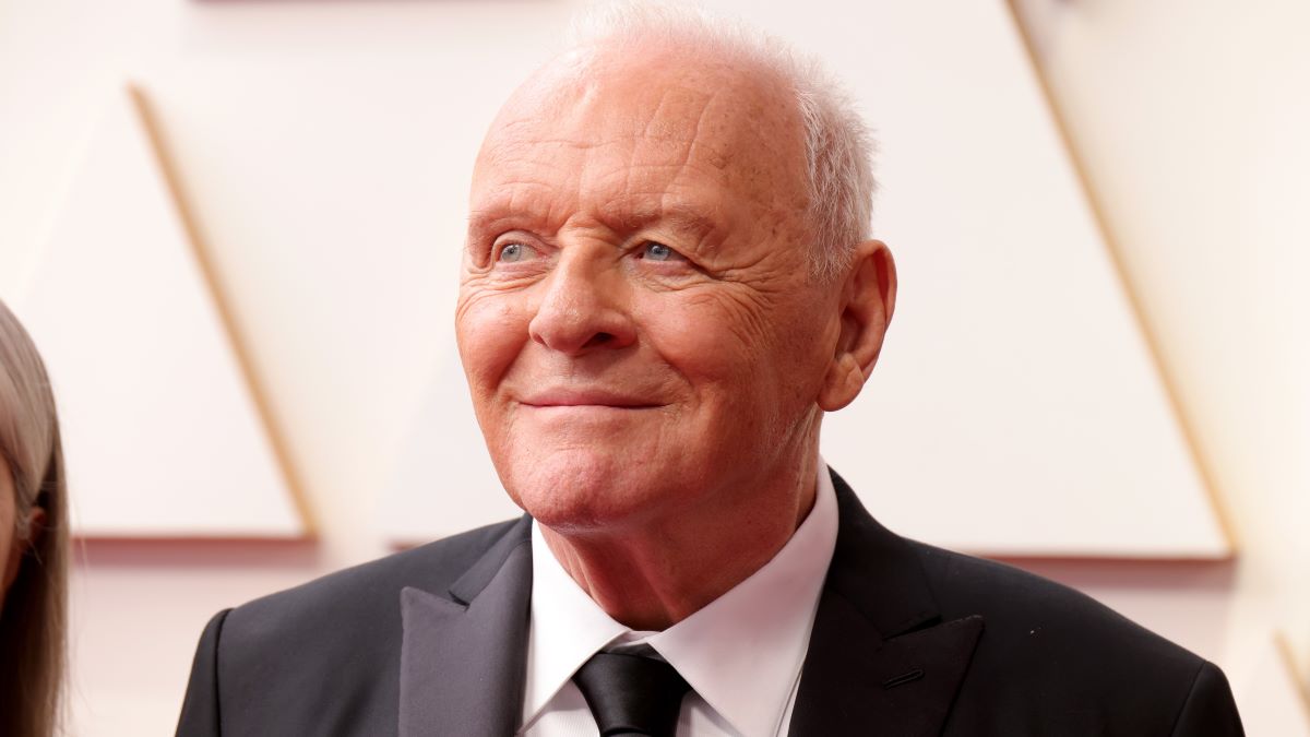 Anthony Hopkins attends the 94th Annual Academy Awards at Hollywood and Highland on March 27, 2022 in Hollywood, California. (Photo by Momodu Mansaray/Getty Images)