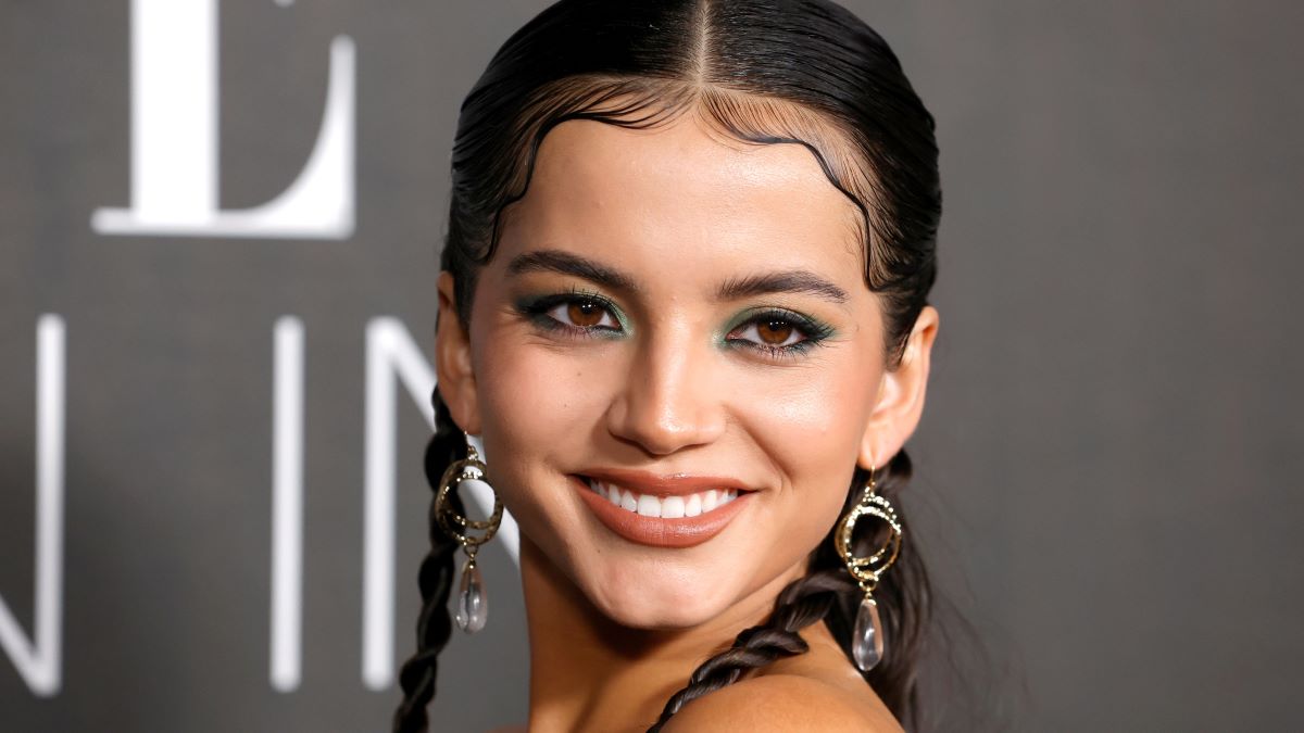 Isabela Merced attends ELLE's 29th Annual Women in Hollywood celebration presented by Ralph Lauren, Amyris and Lexus at Getty Center on October 17, 2022 in Los Angeles, California. (Photo by Frazer Harrison/Getty Images for ELLE)