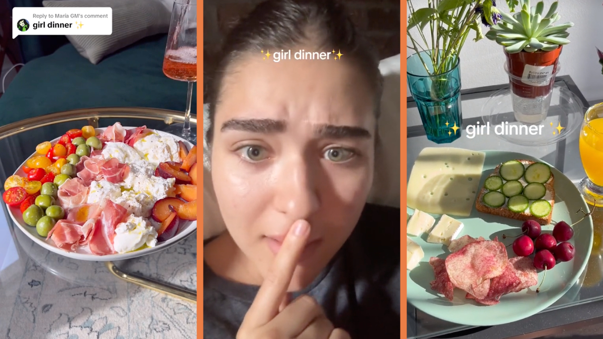 What Is The 'Girl Dinner' Trend On Tiktok?