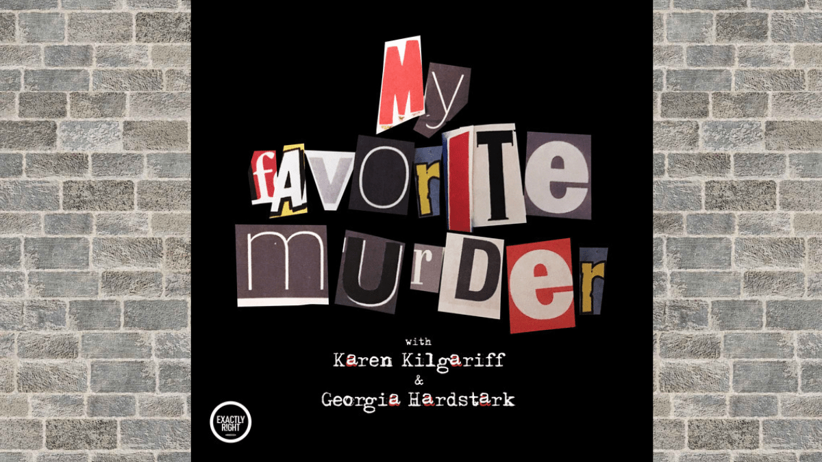 Pic courtesy of Spotify image for My perfect Murder podcast