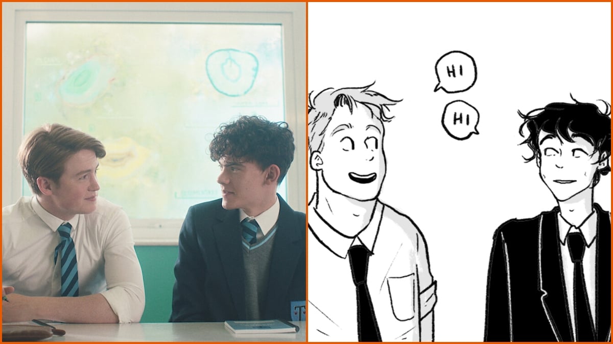 10 Vital Differences Between Netflix's 'Heartstopper' and the Graphic Novel