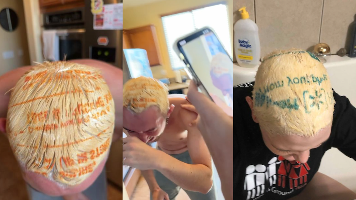 ‘Do Not Use the Home Depot Bag When Bleaching Your Hair’: DIY Hair