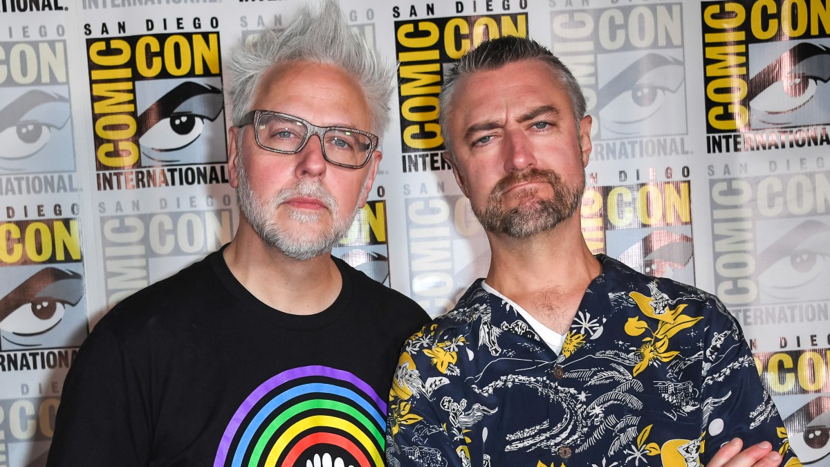 James Gunn and Sean Gunn