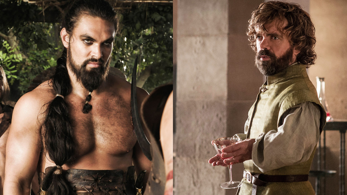Jason Momoa and Peter in Game of Throne
