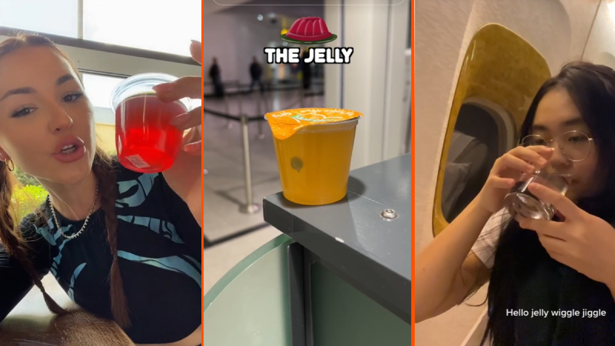 The Turbulence Jell-O (Jelly) TikTok Hack To Ease Fears Of Flying ...