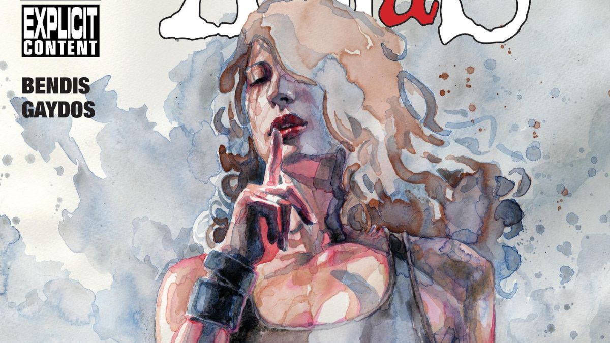 'Jessica Jones: Alias' by Marvel Comics.