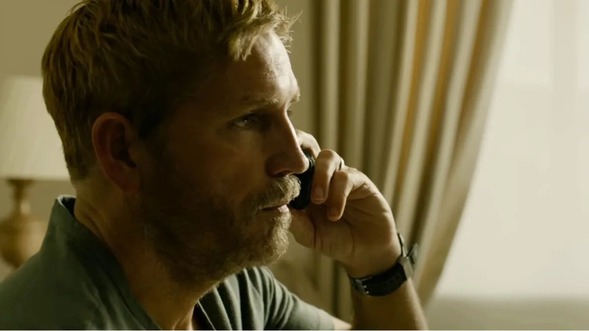 Jim Caviezel in Sound of Freedom