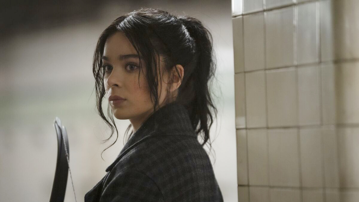 Hailee Steinfeld as Kate Bishop in 'Hawkeye'