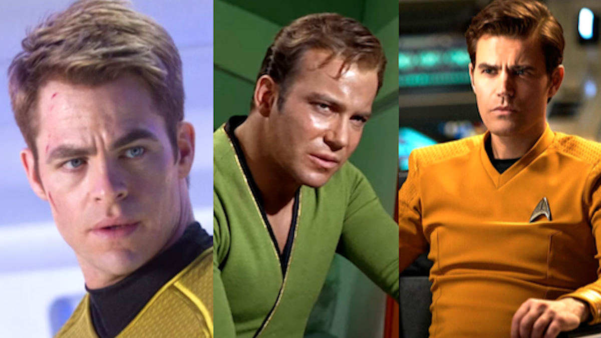 Every Kirk Actor in the ‘Star Trek’ Universe, Ranked