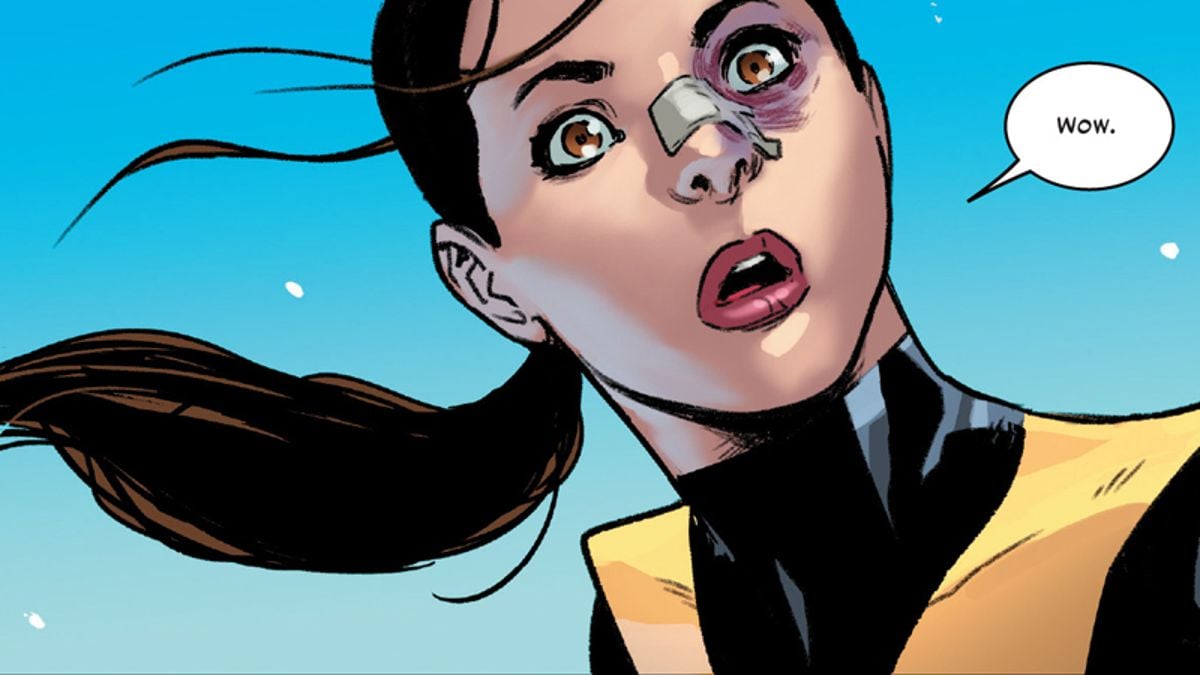 Kitty Pryde in Marvel Comics.