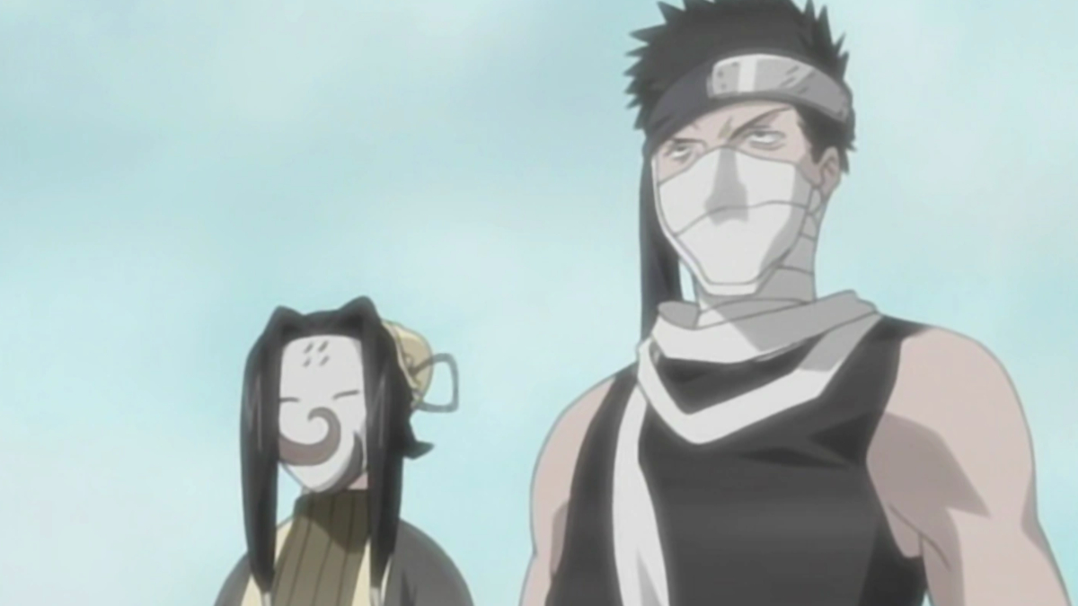 daily naruto on X: The best Naruto team and it lasted one arc