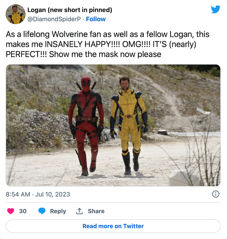 Deadpool 3' Director Talks Wolverine's Iconic Yellow Suit