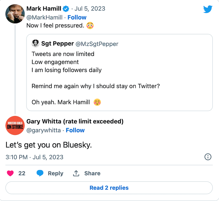 Mark Hamill tweet 2